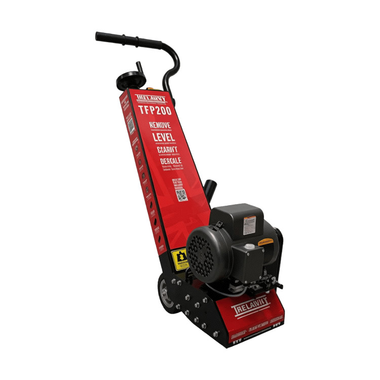 CS Unitec 8英寸手推式电动混凝土铣刨机 320.2342T