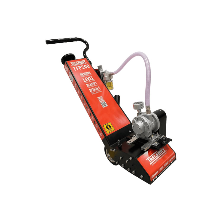 CS Unitec 8英寸步行气动混凝土刮除器 320.2412T